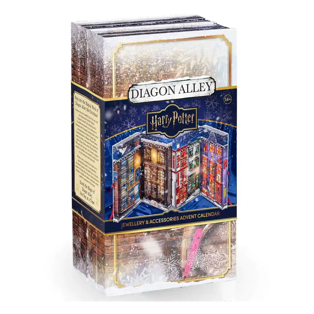Harry Potter Nakit in dodatki adventni koledar Diagon Alley fotografija izdelka