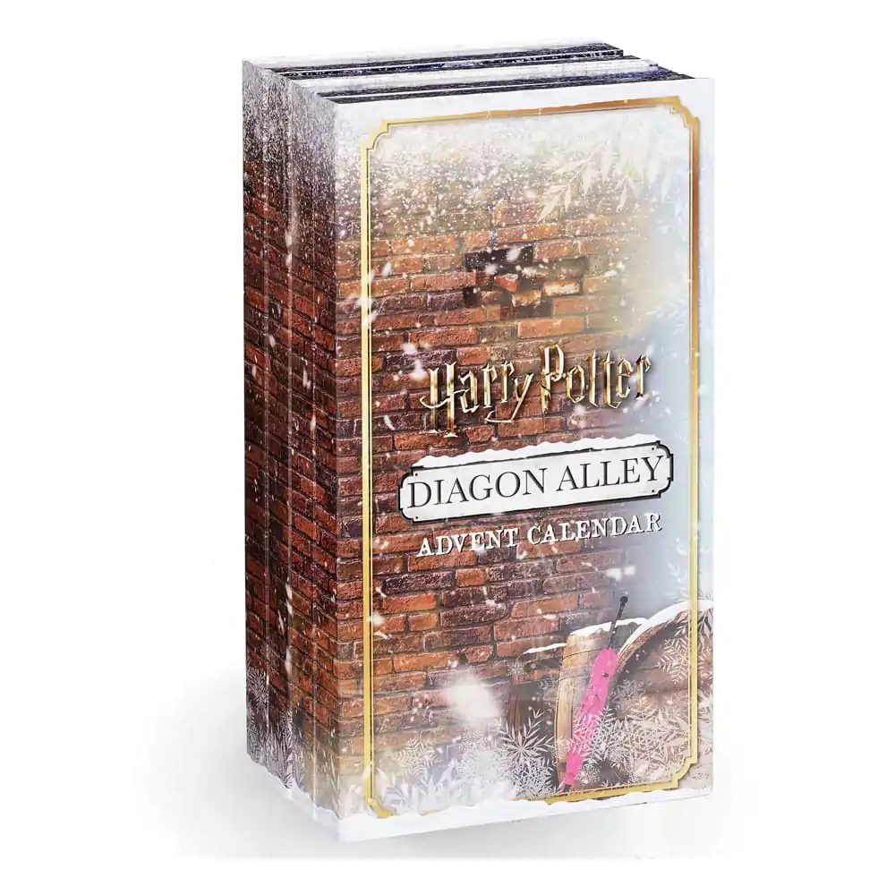 Harry Potter Nakit in dodatki adventni koledar Diagon Alley fotografija izdelka