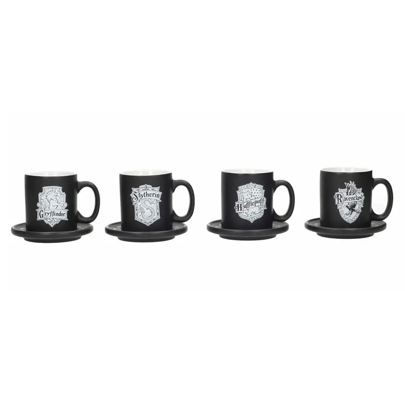 Harry Potter emblems mini espresso skodelice set fotografija izdelka