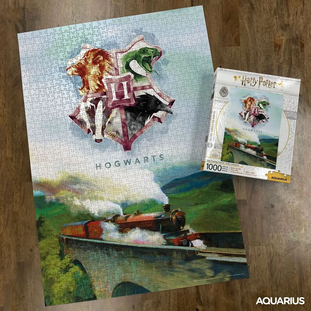 Harry Potter sestavljanka Express (1000 kosov) fotografija izdelka