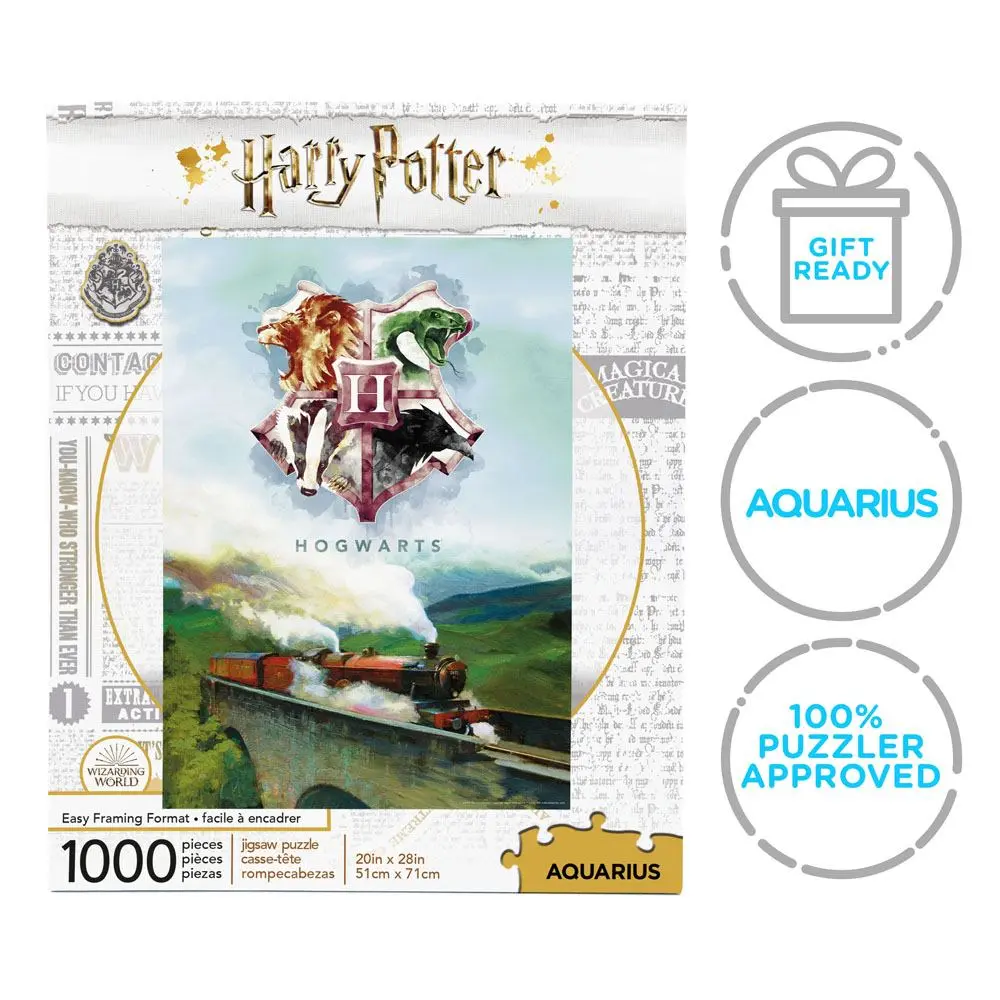 Harry Potter sestavljanka Express (1000 kosov) fotografija izdelka