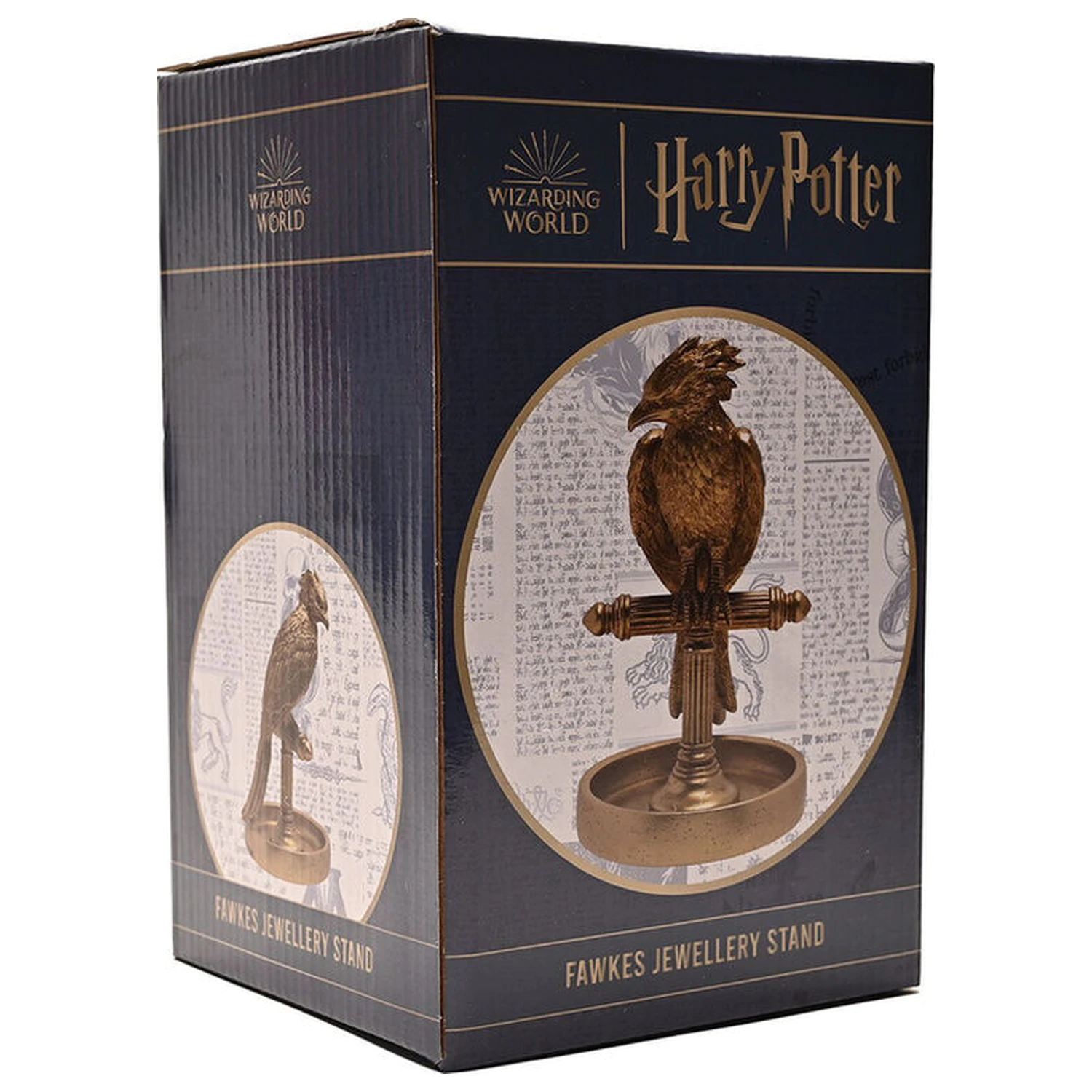 Harry Potter Fawkes stojalo za nakit 21cm fotografija izdelka