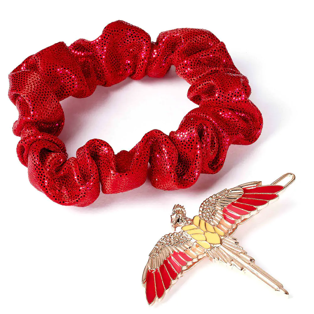 Harry Potter Fawkes Set dodatkov za lase fotografija izdelka