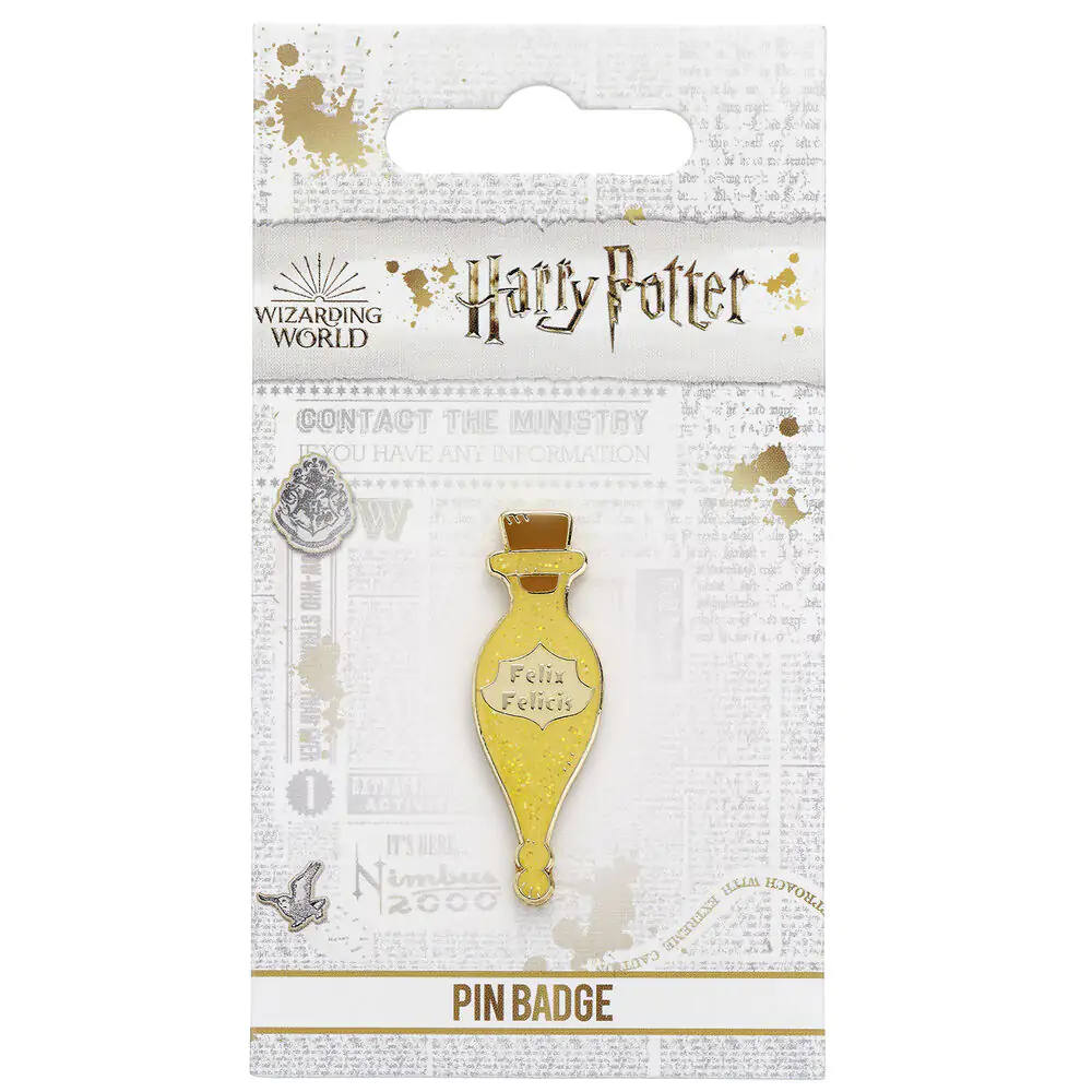 Harry Potter Felix Felicis *pin badge* / značka fotografija izdelka
