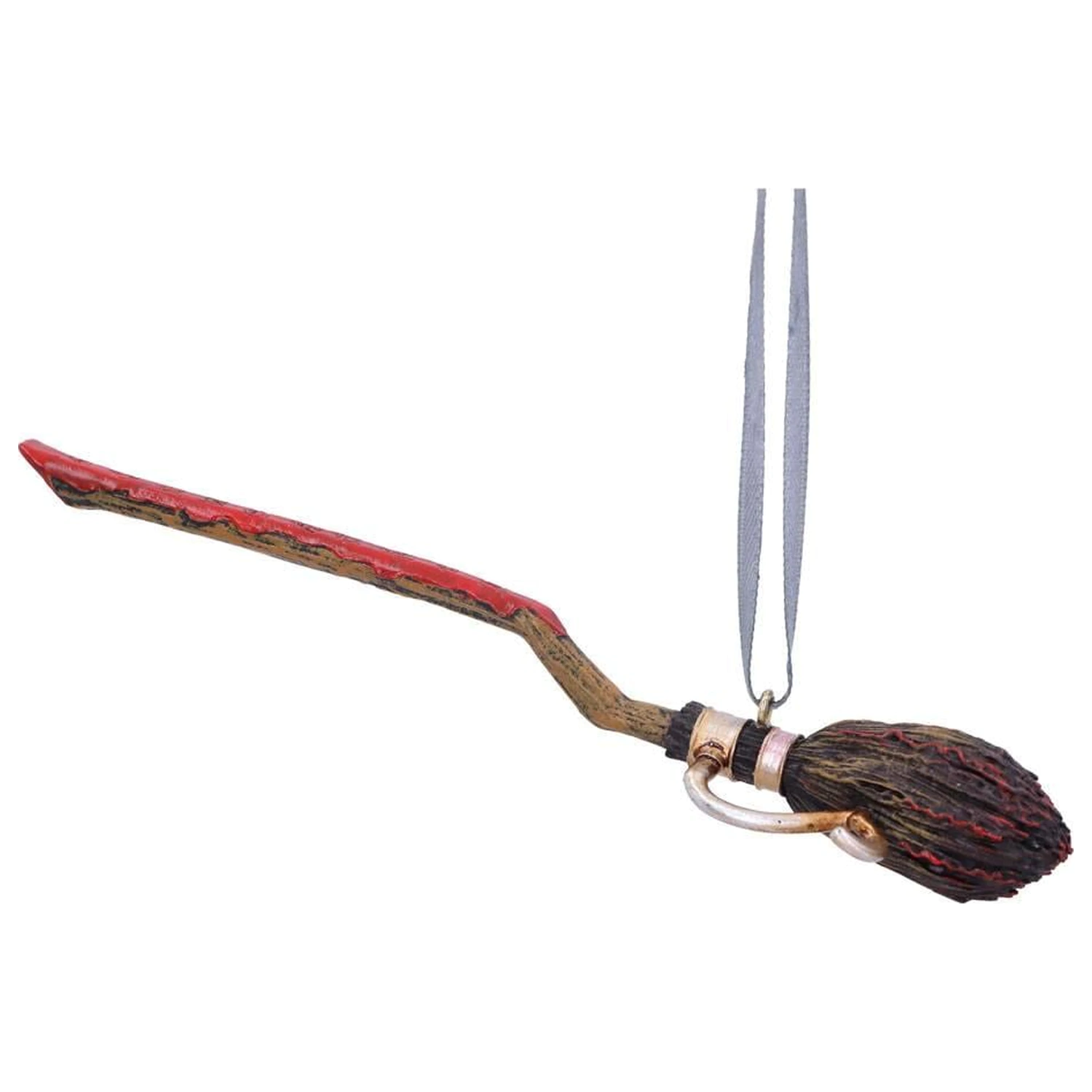 Harry Potter Firebolt okrasek za božično drevo 15 cm fotografija izdelka