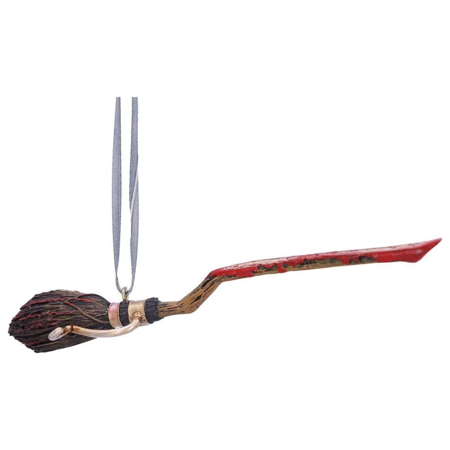 Harry Potter Firebolt okrasek za božično drevo 15 cm fotografija izdelka