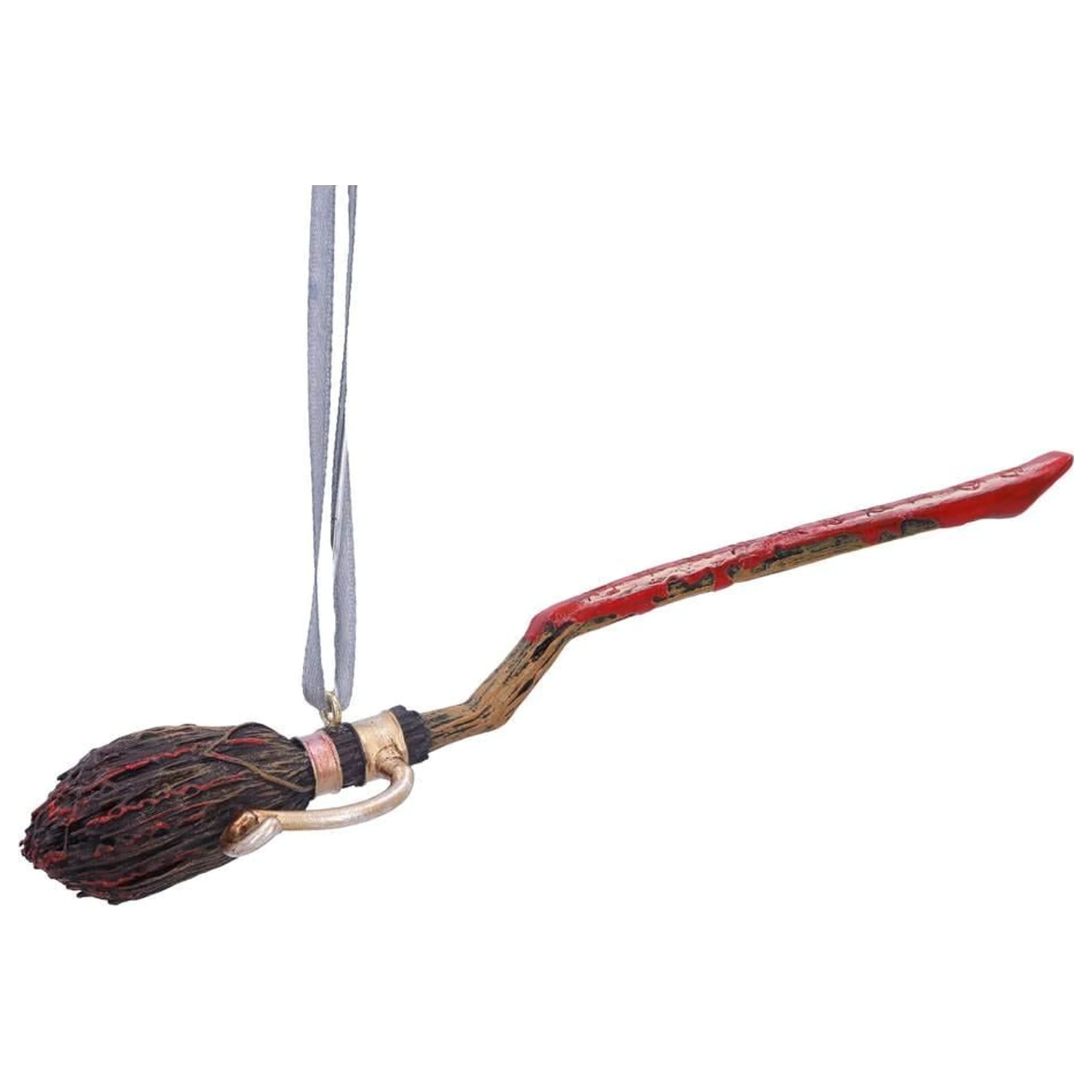Harry Potter Firebolt okrasek za božično drevo 15 cm fotografija izdelka