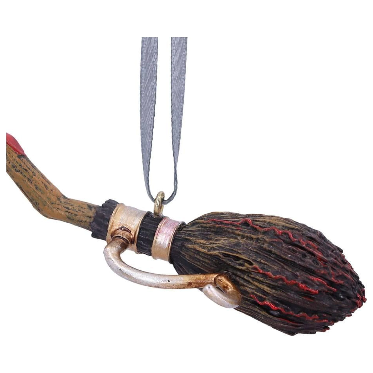 Harry Potter Firebolt okrasek za božično drevo 15 cm fotografija izdelka