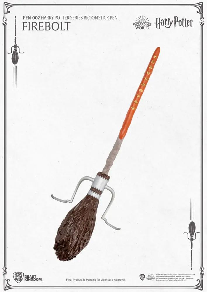 Harry Potter kemični svinčnik Firebolt Broomstick 29 cm fotografija izdelka