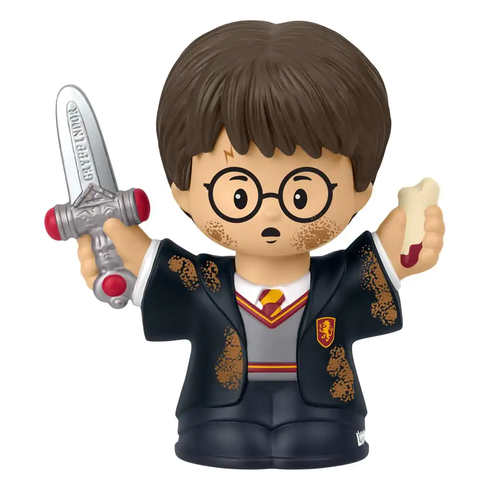 Harry Potter Fisher-Price Little People Collector Mini Figures 4-Pack Chamber of Secrets 6 cm - Komplet 4 mini figuric fotografija izdelka