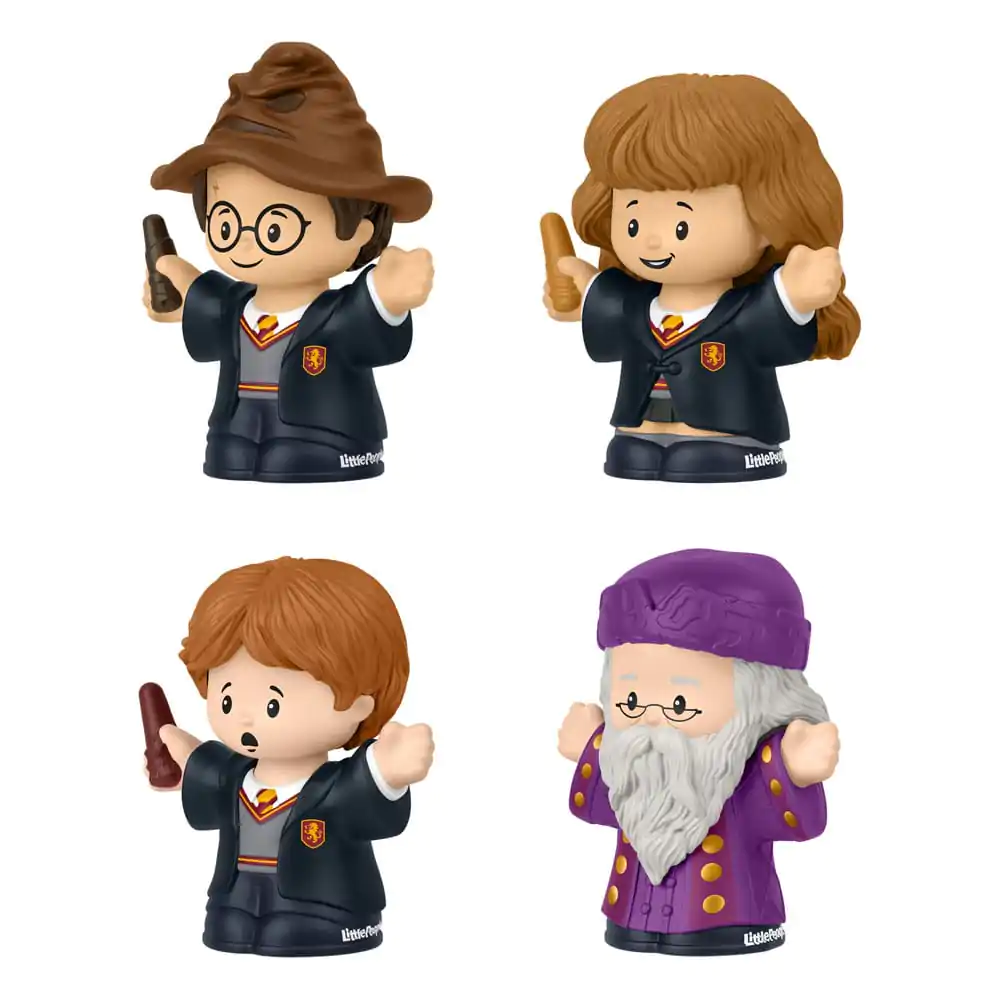 Harry Potter Fisher-Price Little People Collector Mini Figure 4-Pack Kamen Modrosti 6 cm fotografija izdelka