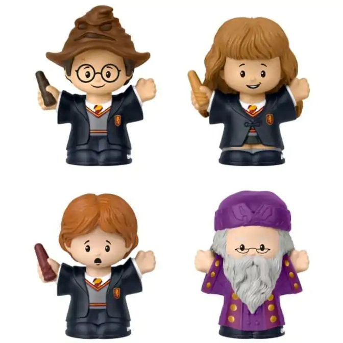 Harry Potter Fisher-Price Little People Collector Mini Figure 4-Pack Kamen Modrosti 6 cm fotografija izdelka