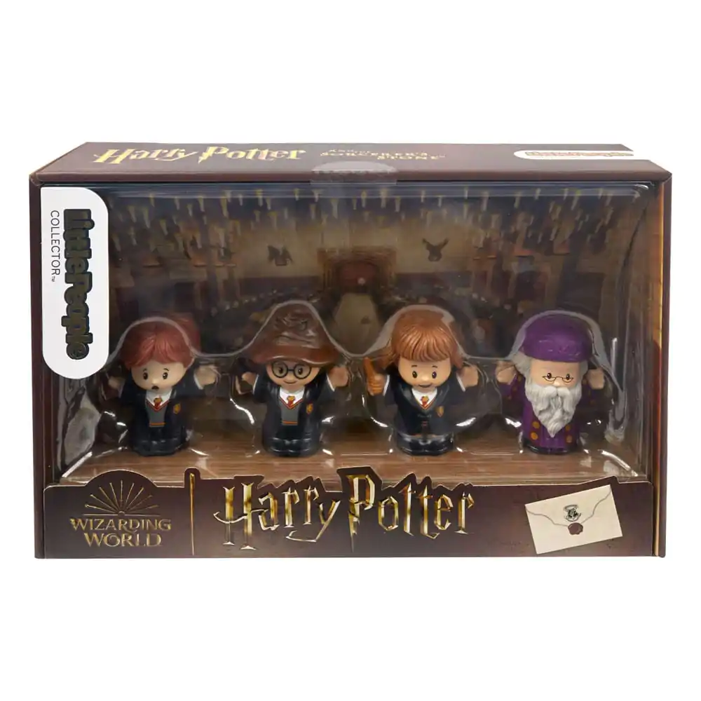 Harry Potter Fisher-Price Little People Collector Mini Figure 4-Pack Kamen Modrosti 6 cm fotografija izdelka