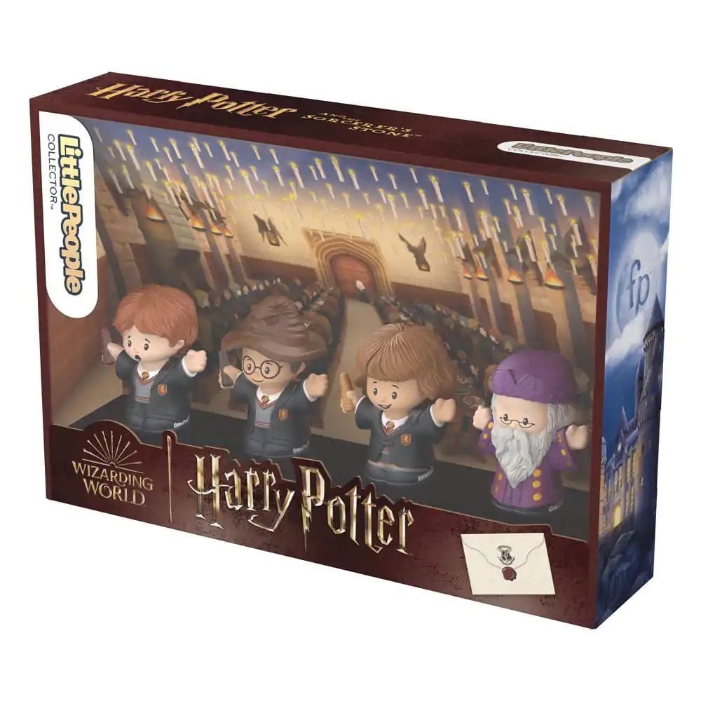 Harry Potter Fisher-Price Little People Collector Mini Figure 4-Pack Kamen Modrosti 6 cm fotografija izdelka