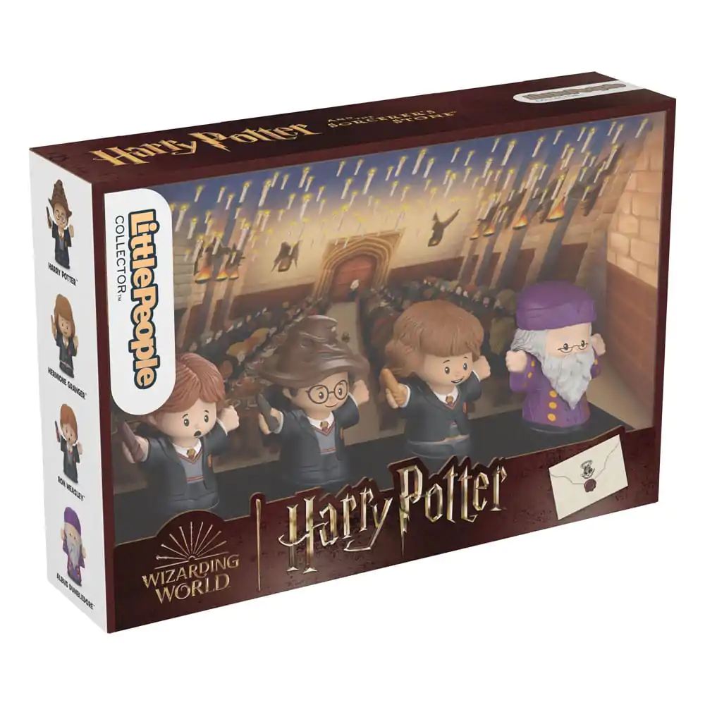 Harry Potter Fisher-Price Little People Collector Mini Figure 4-Pack Kamen Modrosti 6 cm fotografija izdelka