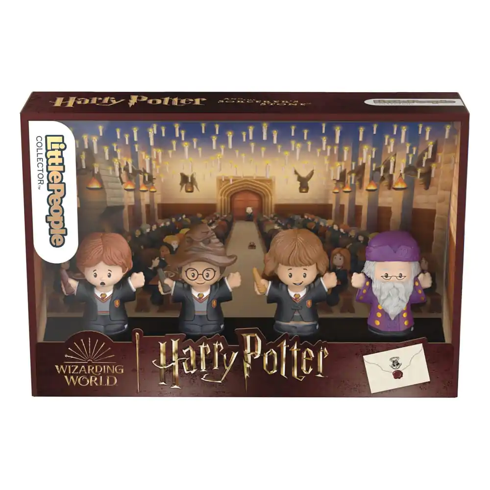 Harry Potter Fisher-Price Little People Collector Mini Figure 4-Pack Kamen Modrosti 6 cm fotografija izdelka