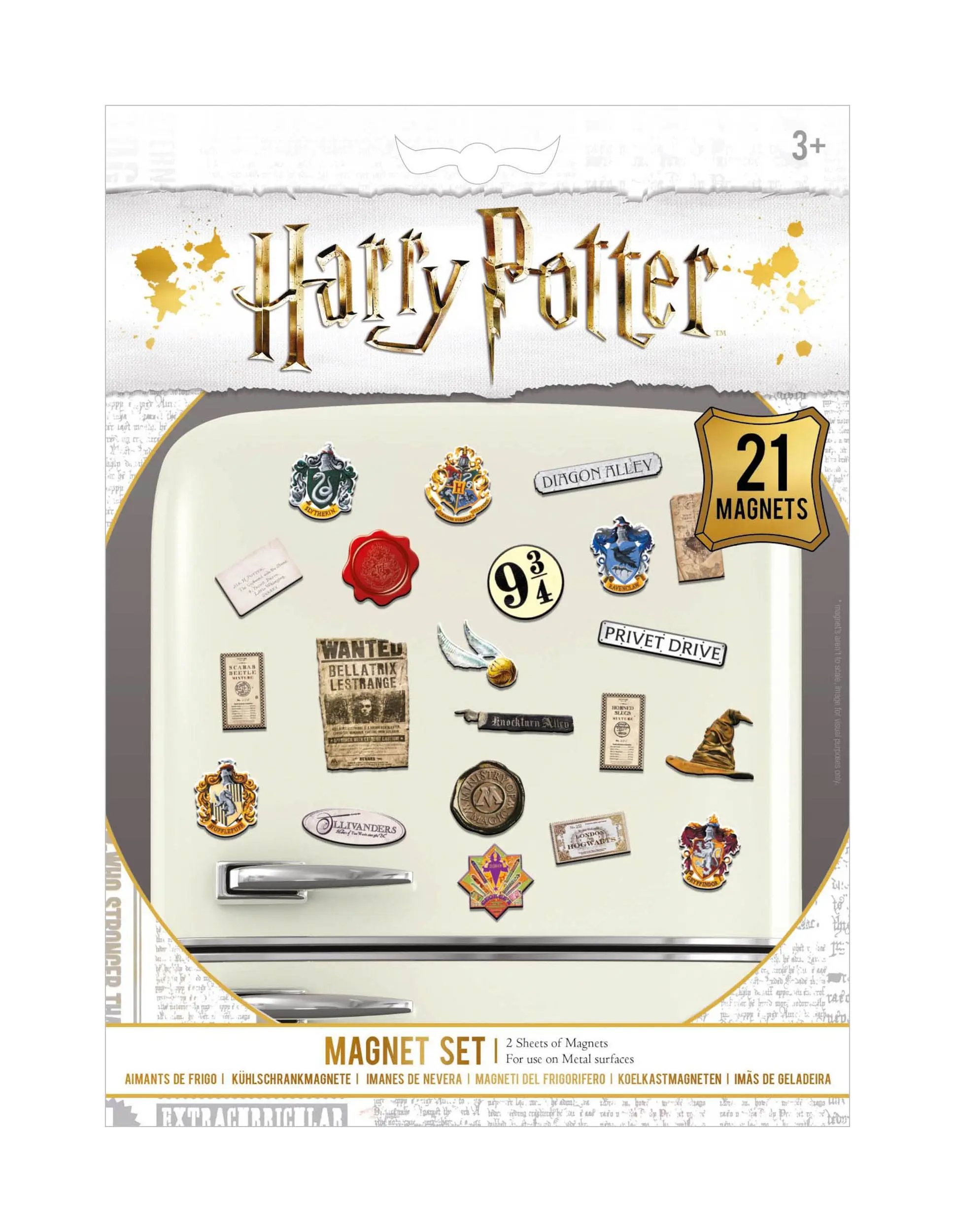 Harry Potter Fridge Magnets Čarovniški magneti za hladilnik fotografija izdelka