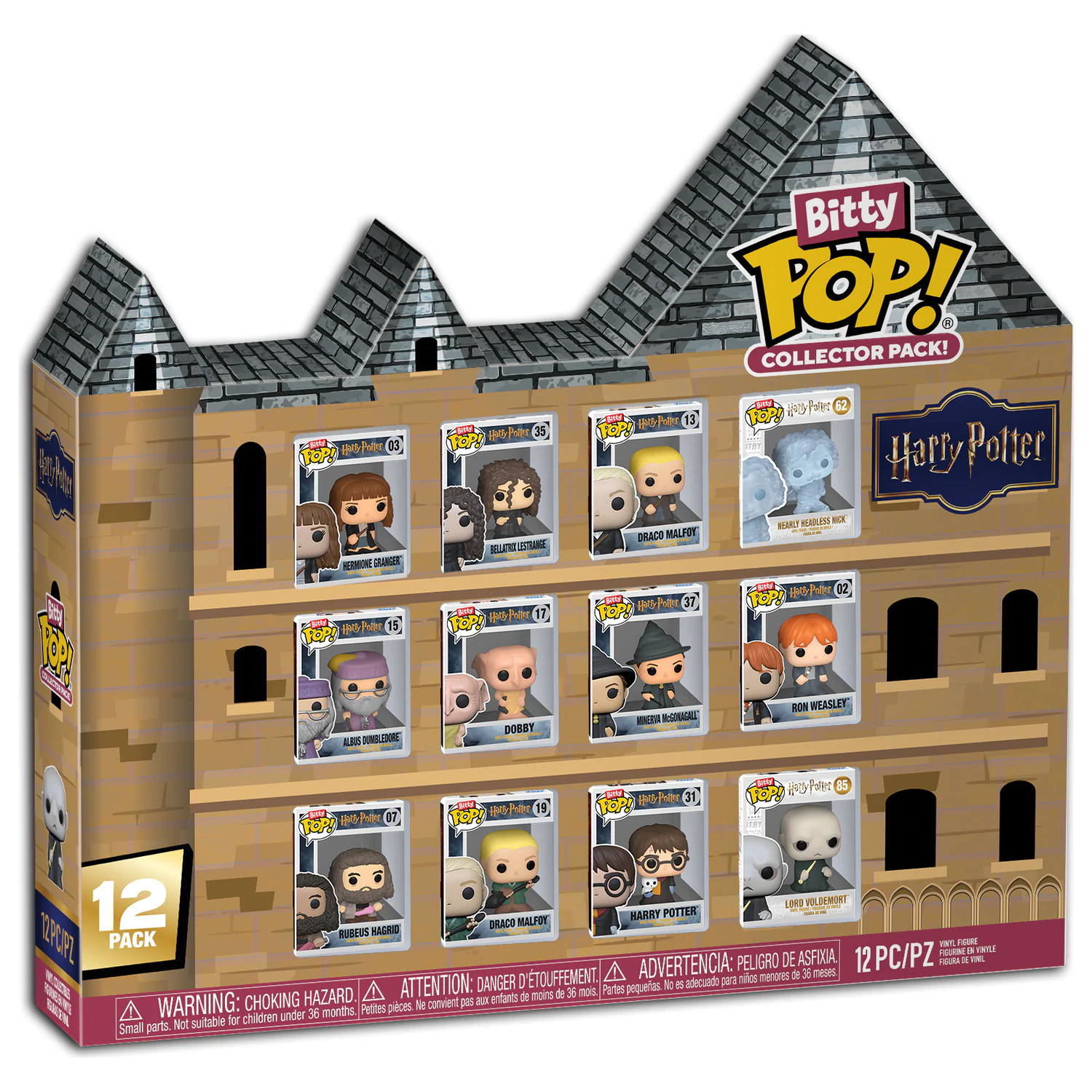 Harry Potter Funko Bitty POP! Vinilne figure Roxfort fotografija izdelka