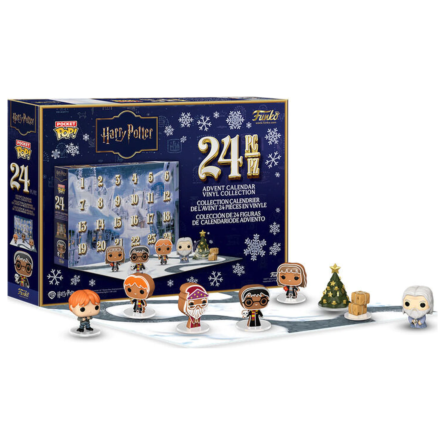 Funko Pocket Pop adventni koledar Harry Potter fotografija izdelka