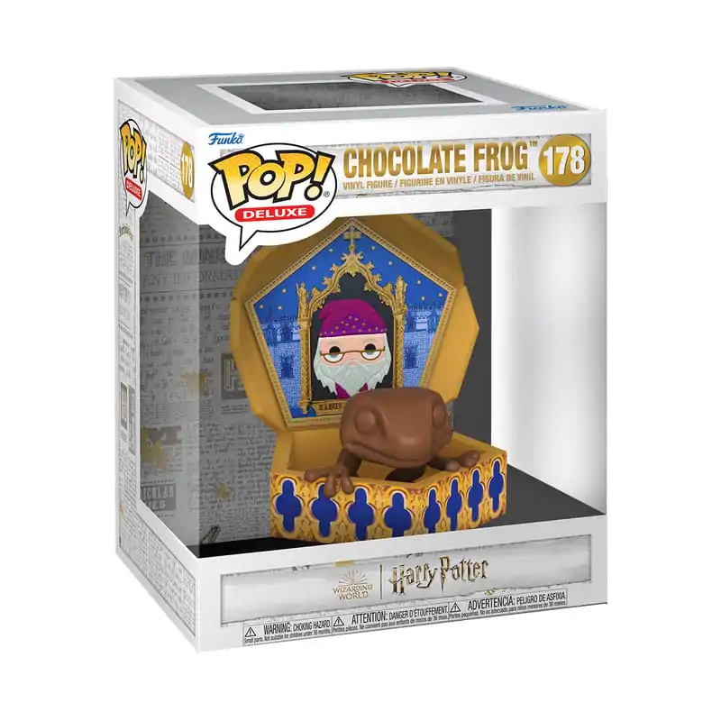 Harry Potter Funko POP! Deluxe Vinilna Figura Deluxe Čokoladna Žaba 12 cm fotografija izdelka