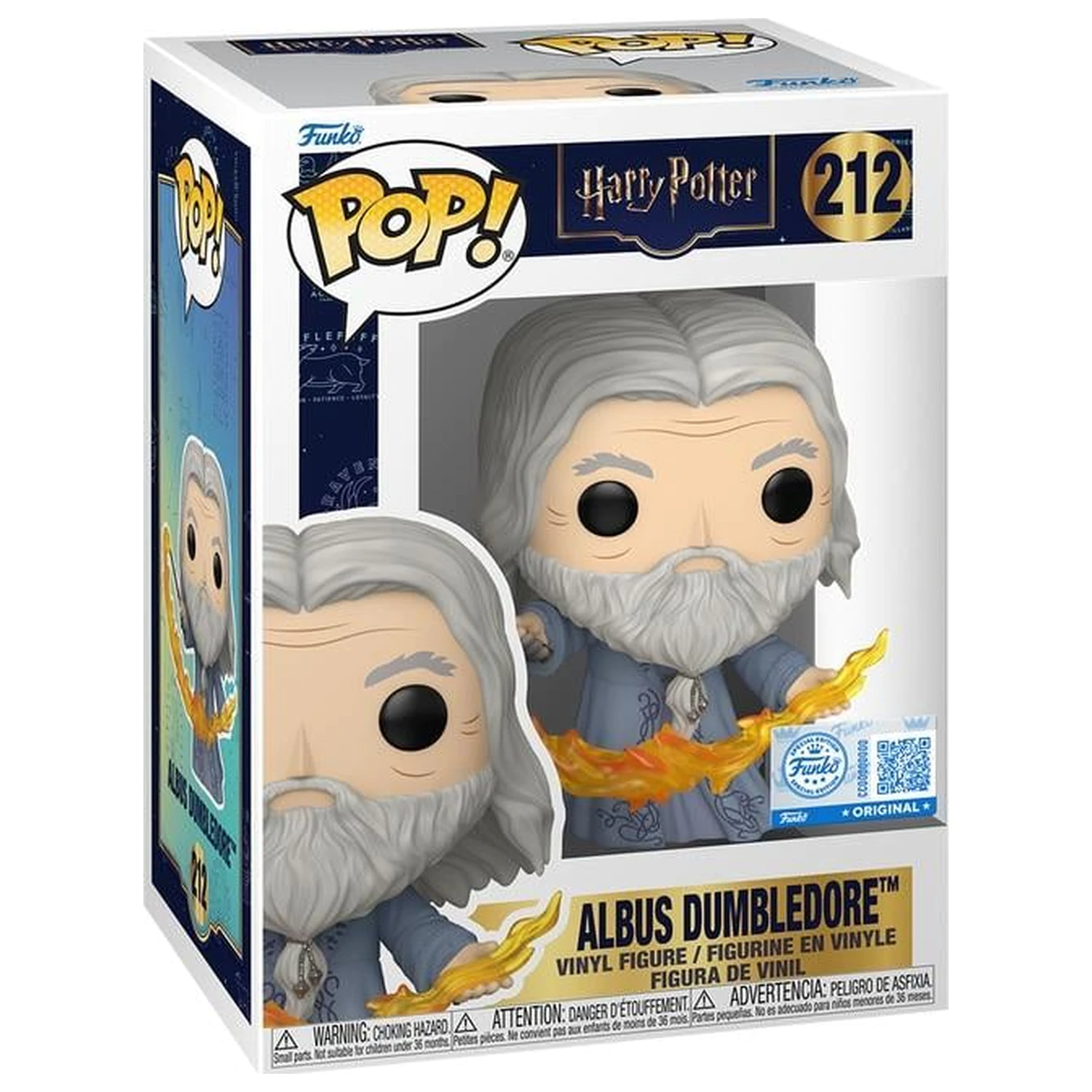Harry Potter Funko POP figura Dumbledore (Flame) fotografija izdelka