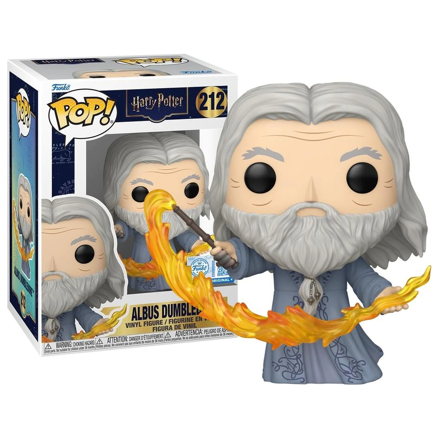 Harry Potter Funko POP figura Dumbledore (Flame) fotografija izdelka