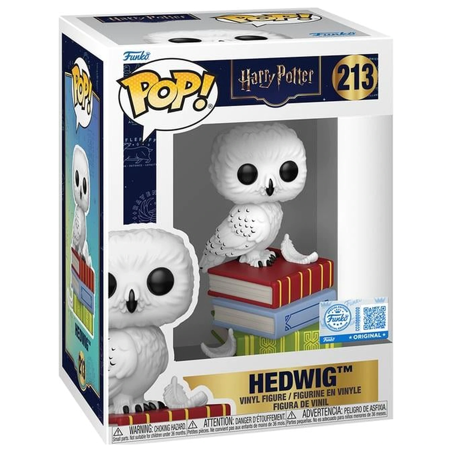 Harry Potter Funko POP figura Hedwig on Books fotografija izdelka