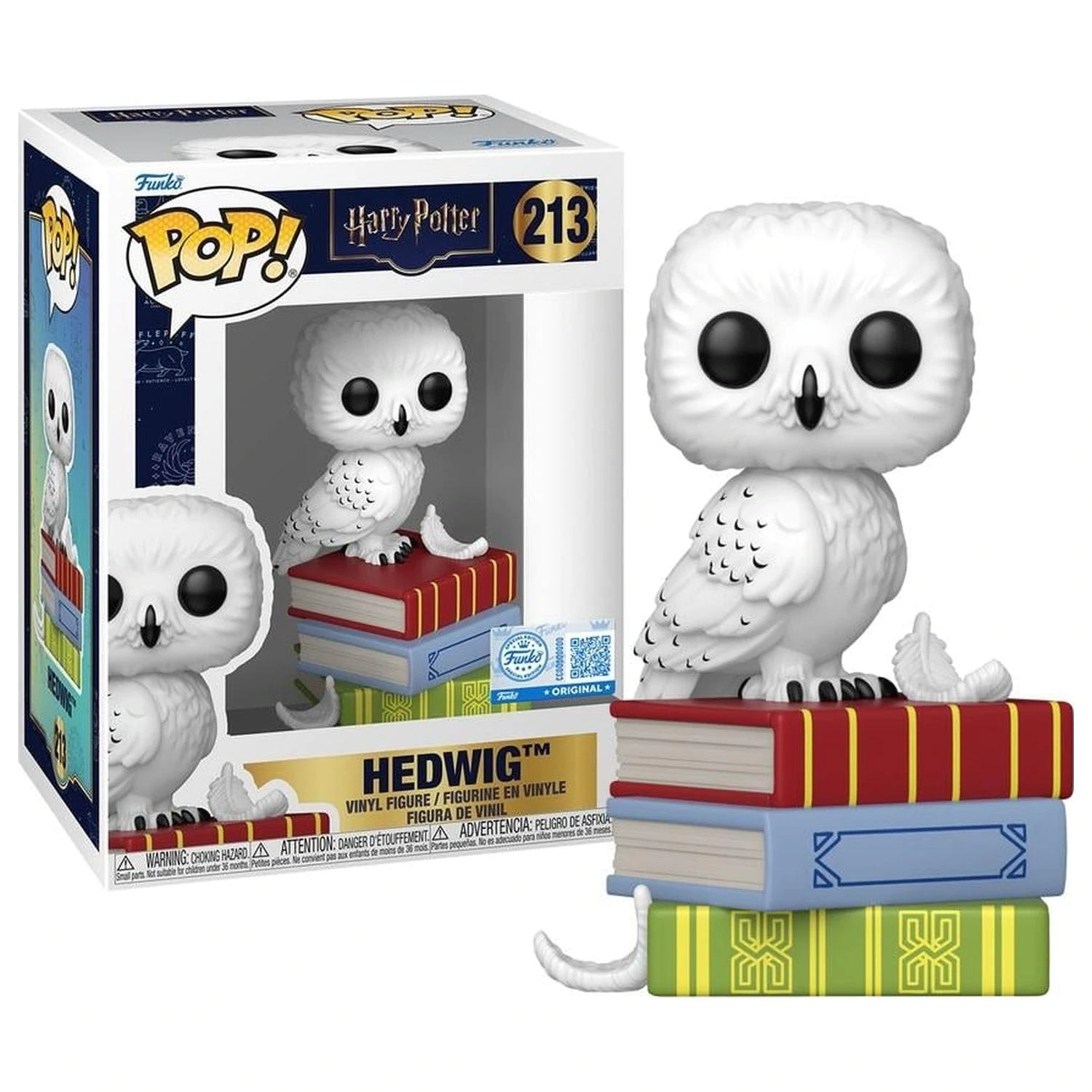 Harry Potter Funko POP figura Hedwig on Books fotografija izdelka
