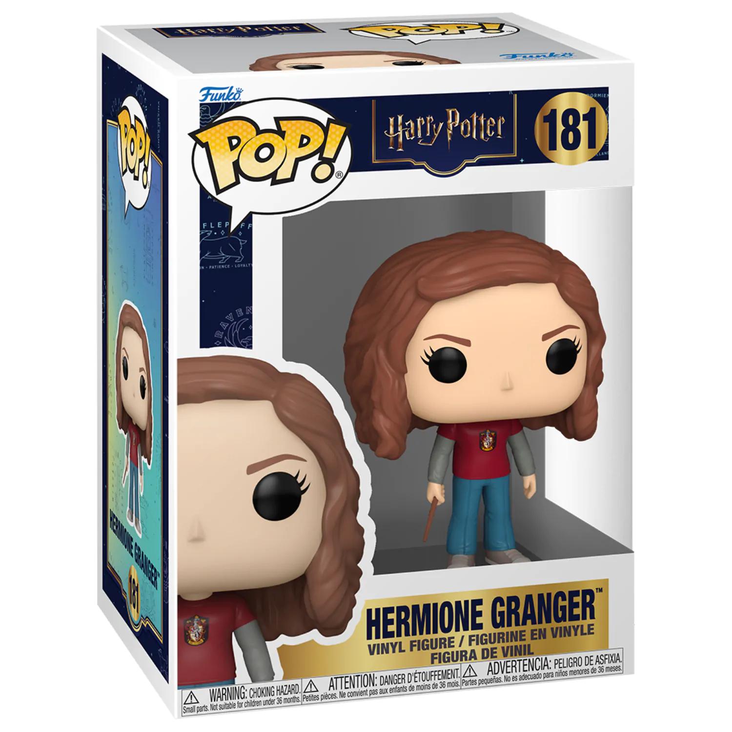 Harry Potter Funko POP! Počitnična vinilna figura Hermione Oppugno 9 cm fotografija izdelka