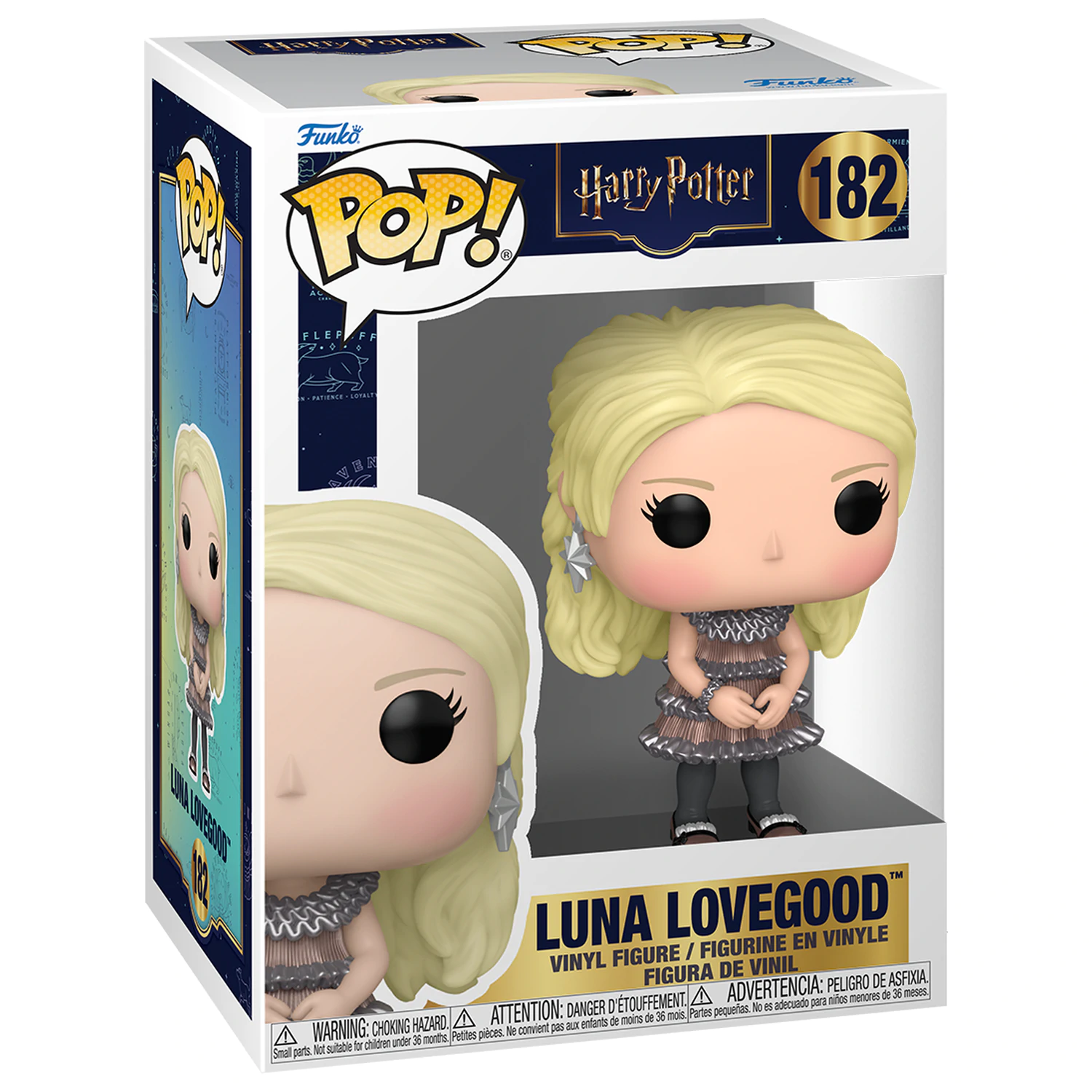 Harry Potter Funko POP! Holiday vinilna figura Luna in Dress 9 cm fotografija izdelka