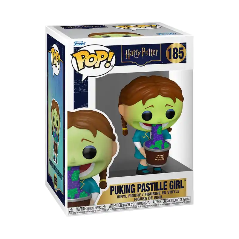 Harry Potter Funko POP! Holiday vinilna figura Puking Pastille Girl 9 cm fotografija izdelka