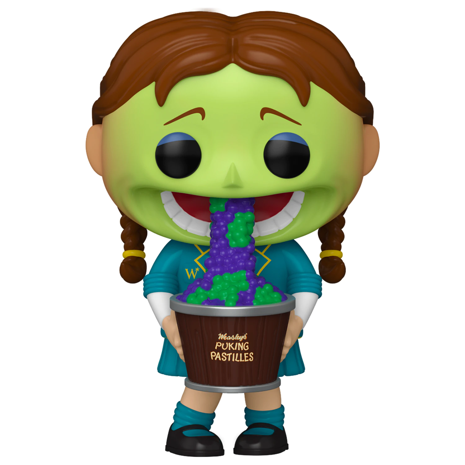Harry Potter Funko POP! Holiday vinilna figura Puking Pastille Girl 9 cm fotografija izdelka