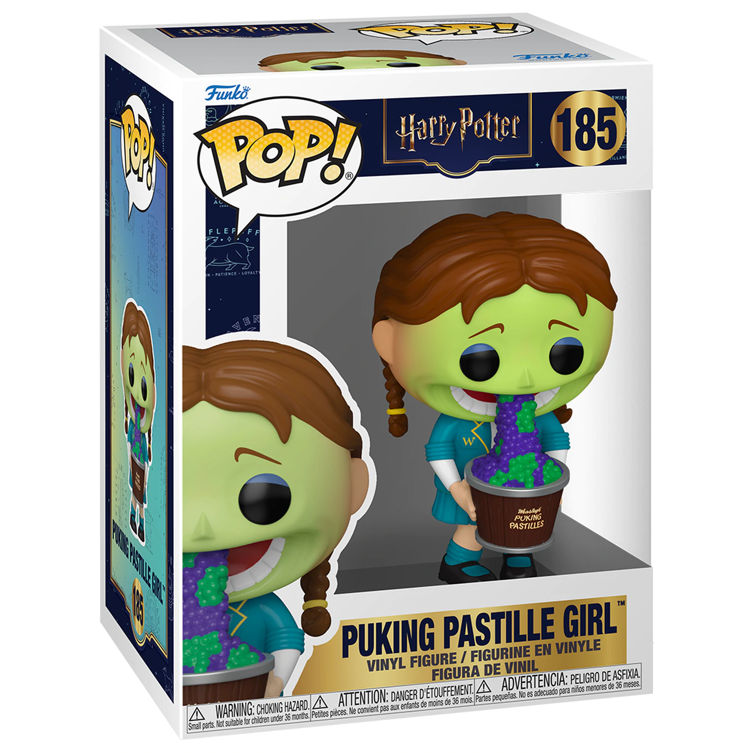 Harry Potter Funko POP! Holiday vinilna figura Puking Pastille Girl 9 cm fotografija izdelka