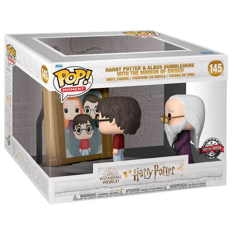 Harry Potter POP! Movie Moment Vinil Figura Ogledalo Erised 9 cm fotografija izdelka