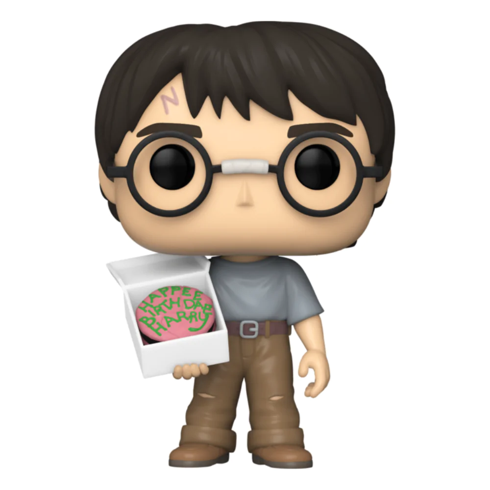 Harry Potter Funko POP! Movies Vinilna Figura Rojstnodnevni Harry s torto Ekskluzivna izdaja 9 cm fotografija izdelka