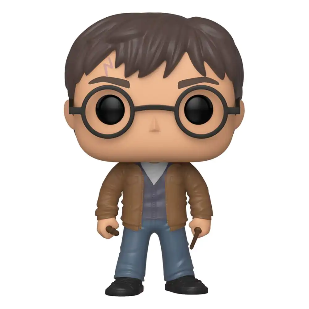 Harry Potter Funko POP! Movies Vinyl Figurica Harry s 2 čarobnima palicama Exclusive 9 cm fotografija izdelka