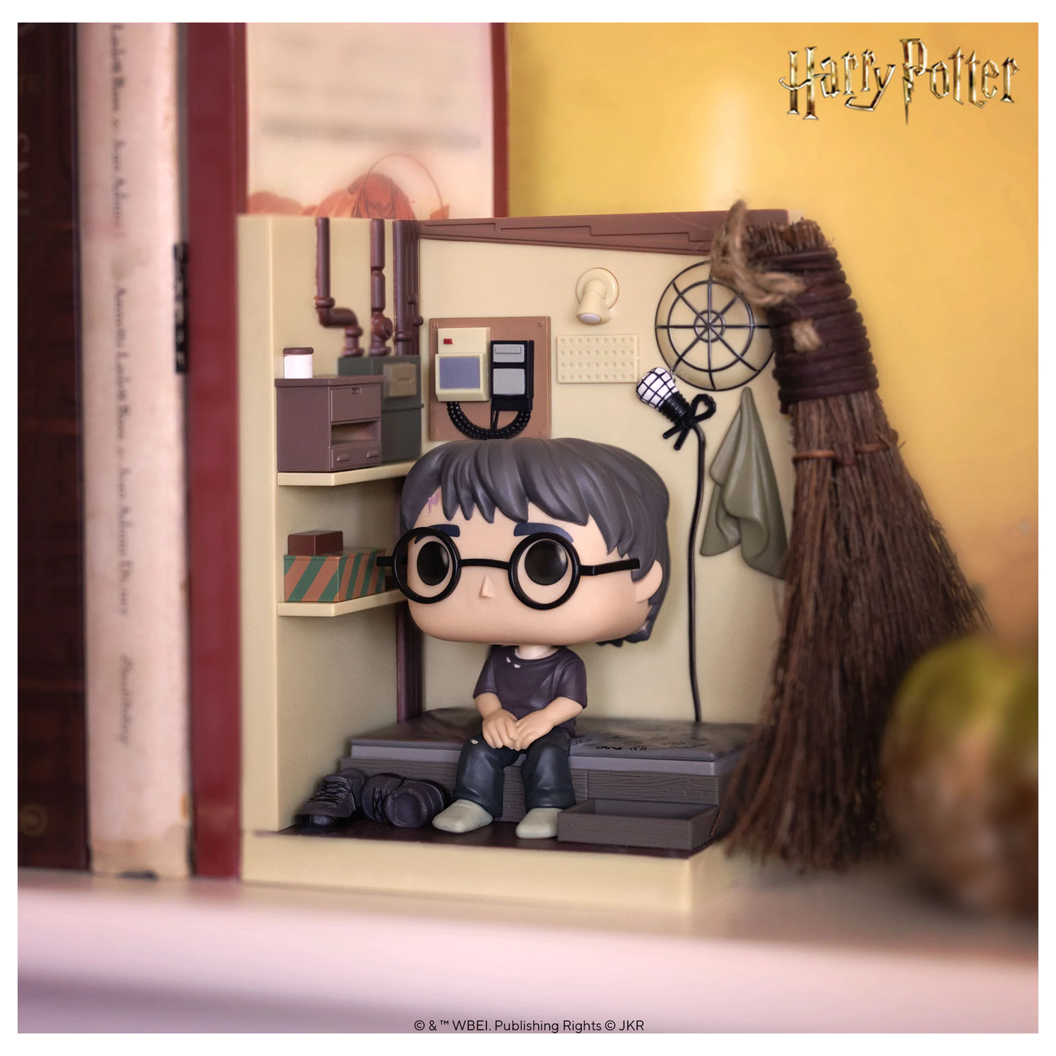 Harry Potter Funko POP! Nooks vinilna figura HP Cupboard 9 cm fotografija izdelka