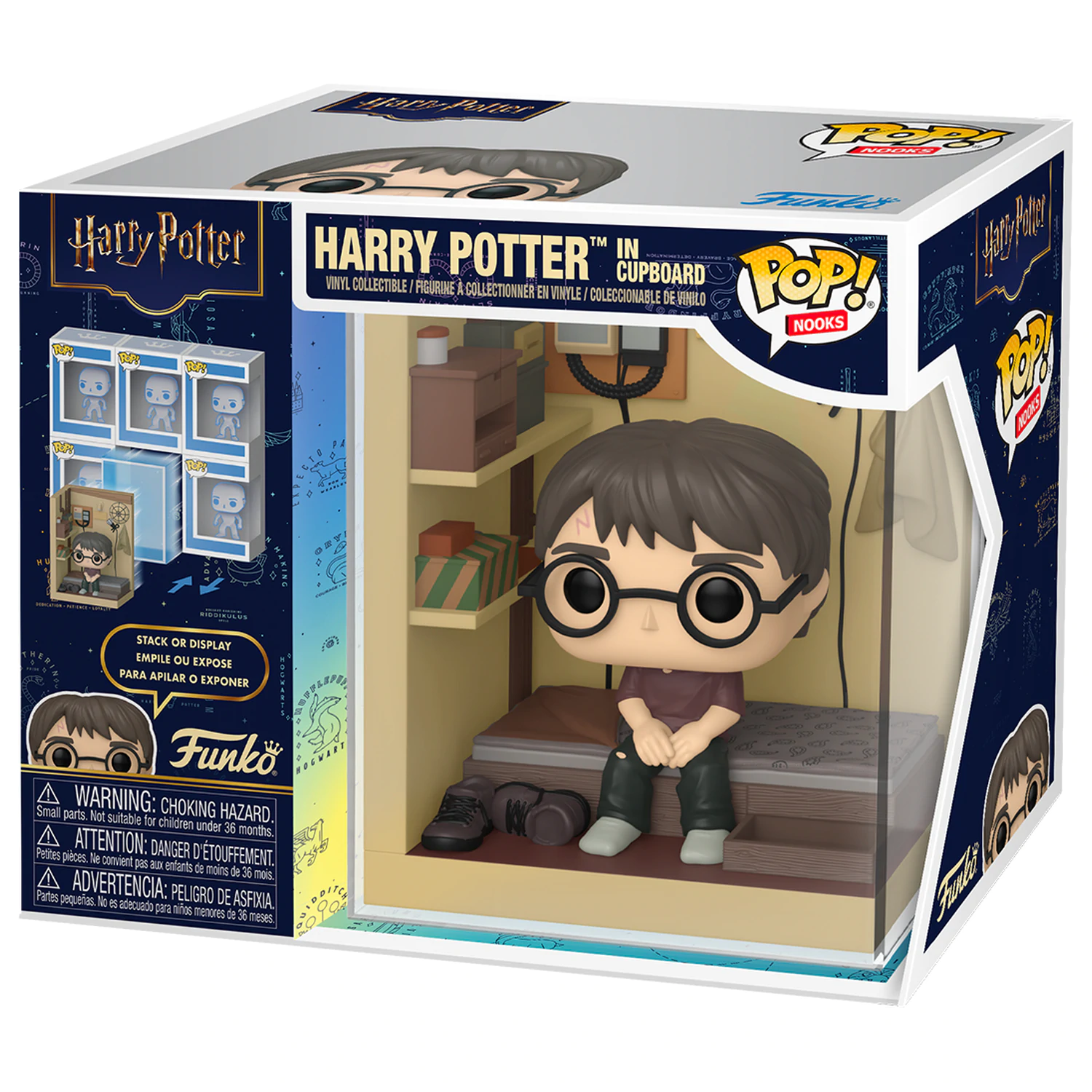 Harry Potter Funko POP! Nooks vinilna figura HP Cupboard 9 cm fotografija izdelka