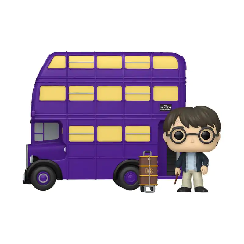 Harry Potter Funko POP! Rides Super Deluxe Vinyl Figura Knight Bus 15 cm fotografija izdelka