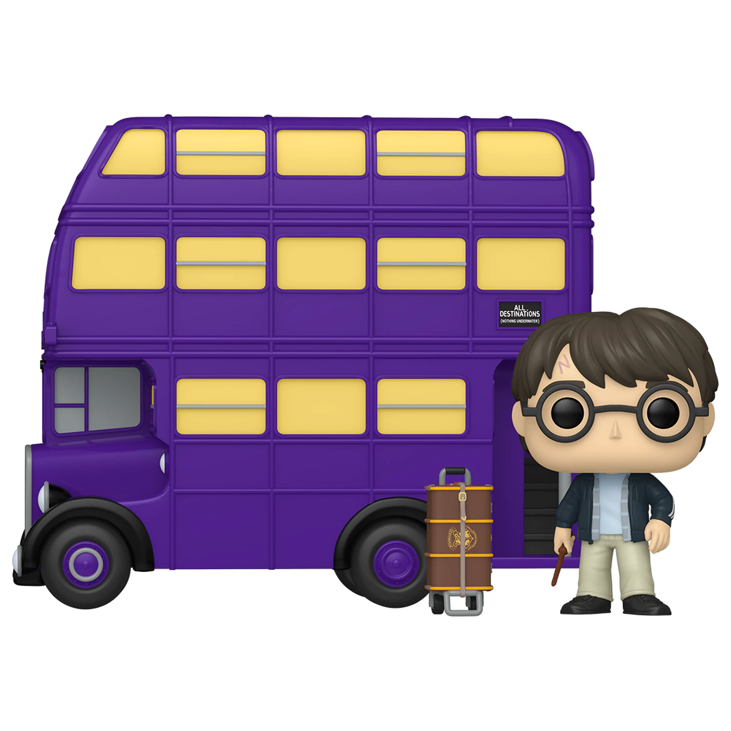 Harry Potter Funko POP! Rides Super Deluxe Vinyl Figura Knight Bus 15 cm fotografija izdelka