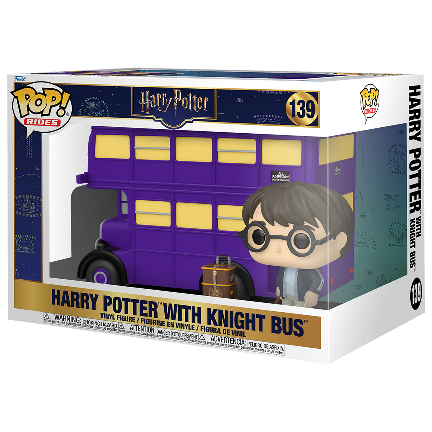 Harry Potter Funko POP! Rides Super Deluxe Vinyl Figura Knight Bus 15 cm fotografija izdelka
