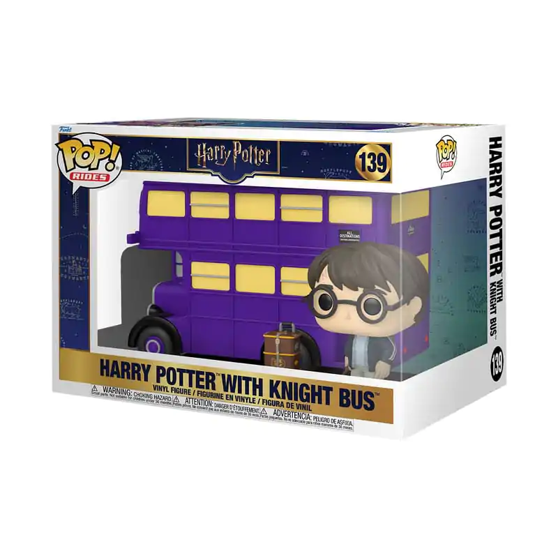 Harry Potter Funko POP! Rides Super Deluxe Vinyl Figura Knight Bus 15 cm fotografija izdelka