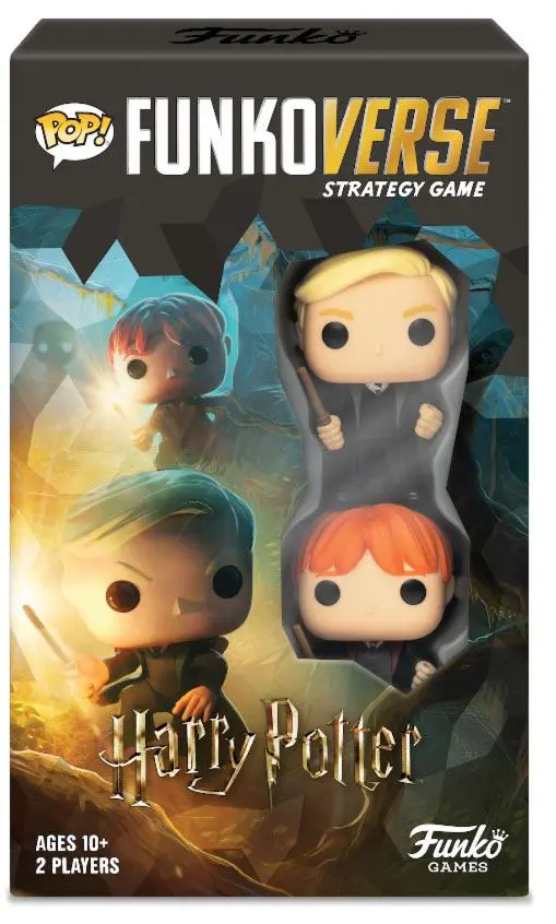 Harry Potter Funkoverse Družabna igra 2 Znakov Razširitveni samostojni dodatek *Angleška verzija* fotografija izdelka