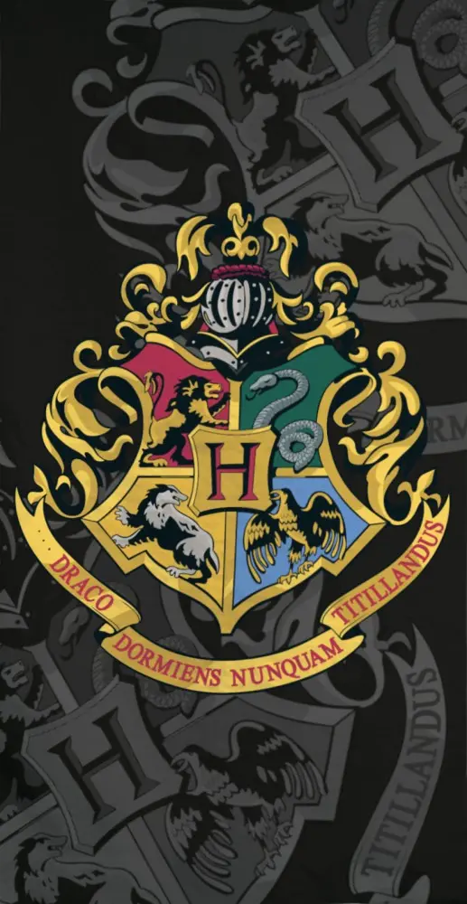Harry Potter kopalna brisača, brisača za plažo 70*140 cm fotografija izdelka