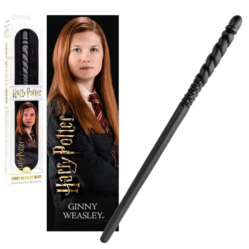 Harry Potter PVC Replika čarobne palice Ginny Weasley 30 cm fotografija izdelka