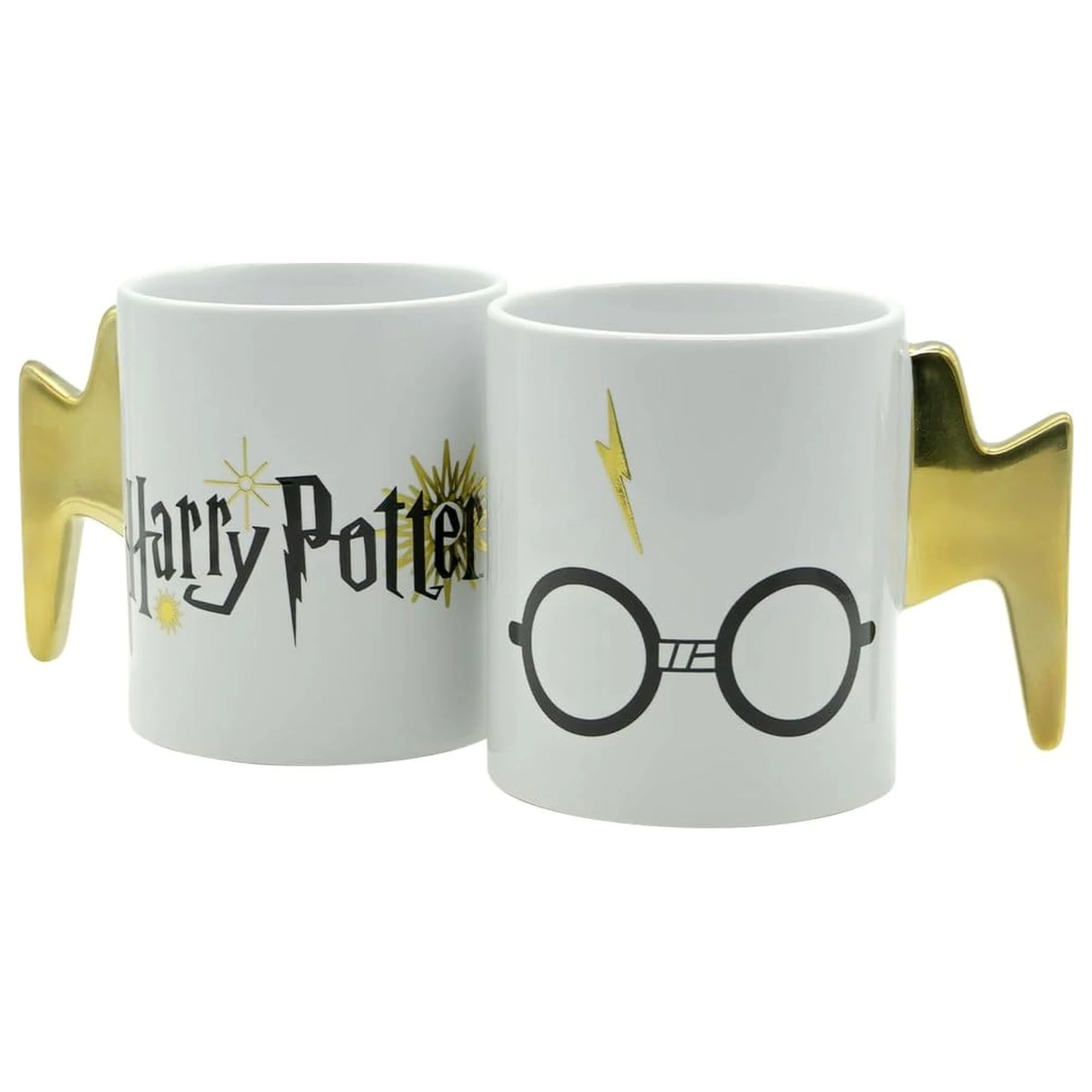 Harry Potter Mug Glasses Lightning Handle 460 ml fotografija izdelka