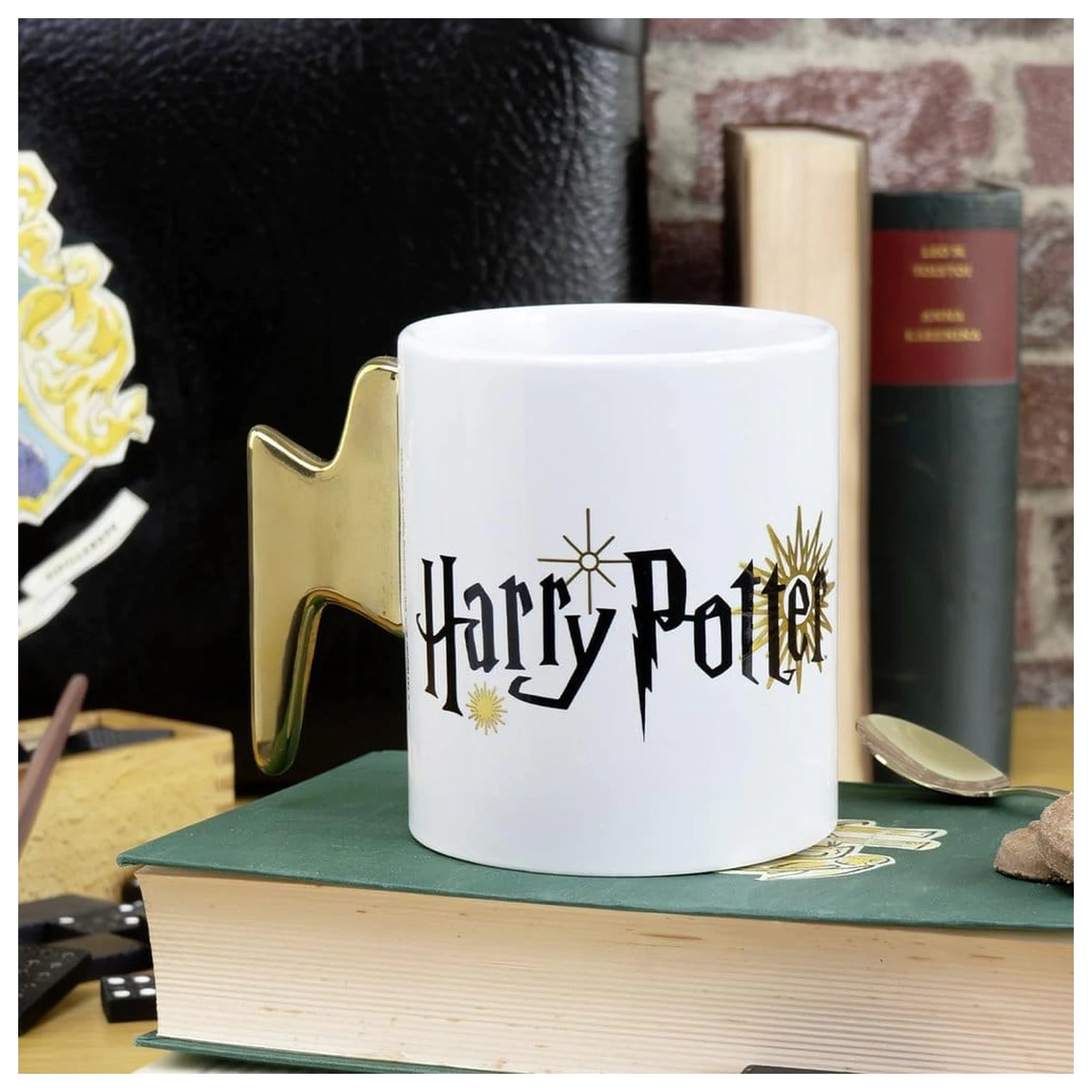 Harry Potter Mug Glasses Lightning Handle 460 ml fotografija izdelka