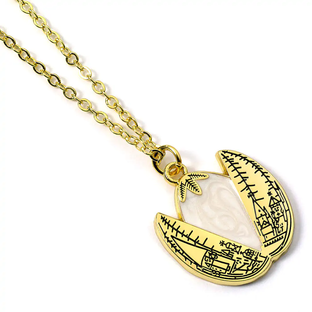 Harry Potter Golden Egg ogrlica fotografija izdelka