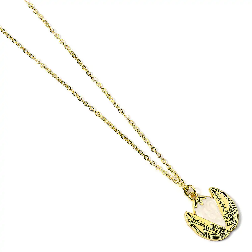 Harry Potter Golden Egg ogrlica fotografija izdelka