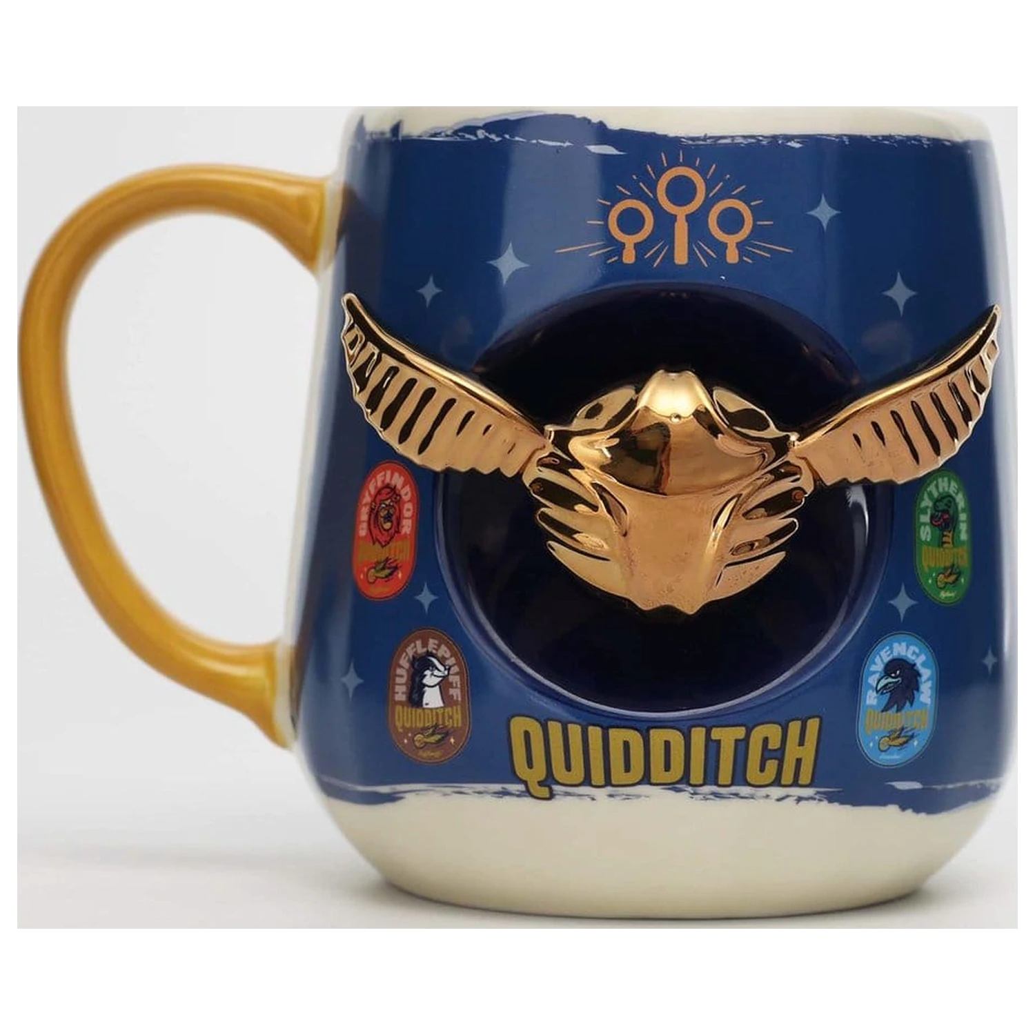 Harry Potter skodelica Golden Snitch 2D reliefna figurica fotografija izdelka